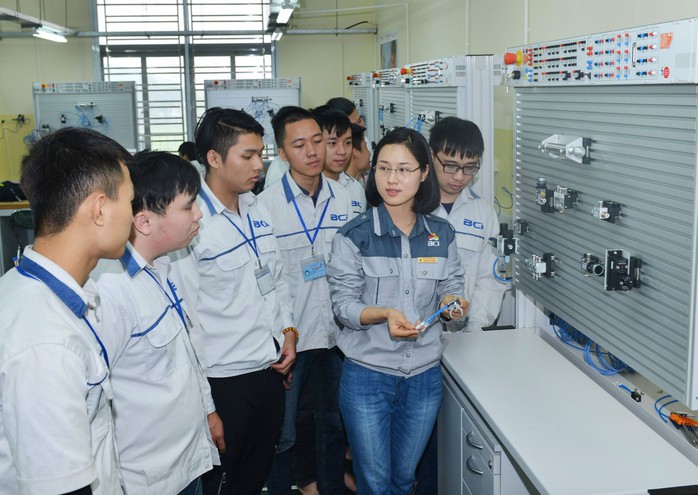 Các cơ sở đào tạo đầu tư trang thiết bị phù hợp với nhu cầu của thị trường lao động Các cơ sở đào tạo đầu tư trang thiết bị phù hợp với nhu cầu của thị trường lao động