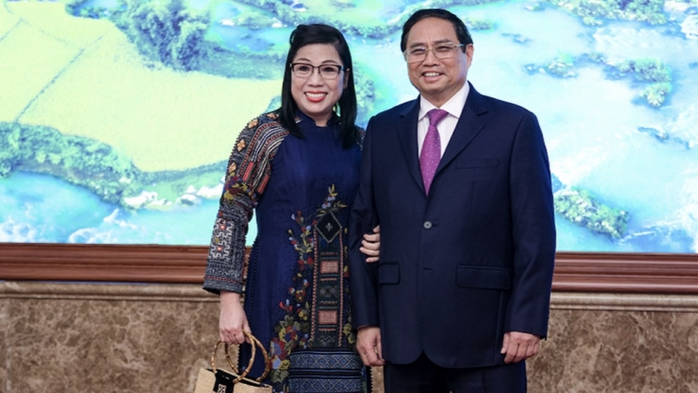 Thủ tướng Phạm Minh Chính và Phu nhân sắp công du Úc, New Zealand- Ảnh 1. Thủ tướng Phạm Minh Chính và Phu nhân sắp công du Úc, New Zealand- Ảnh 1.