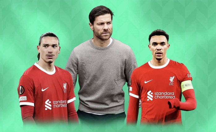 Xabi Alonso sẽ tiếp quản Xabi Alonso sẽ tiếp quản