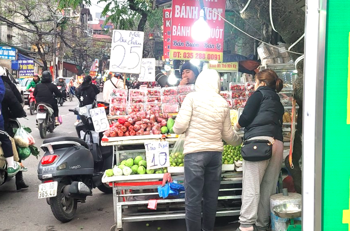 Dâu tây xuống phố, nông dân thu về trăm triệu đồng mỗi ha- Ảnh 3. Dâu tây xuống phố, nông dân thu về trăm triệu đồng mỗi ha- Ảnh 3.