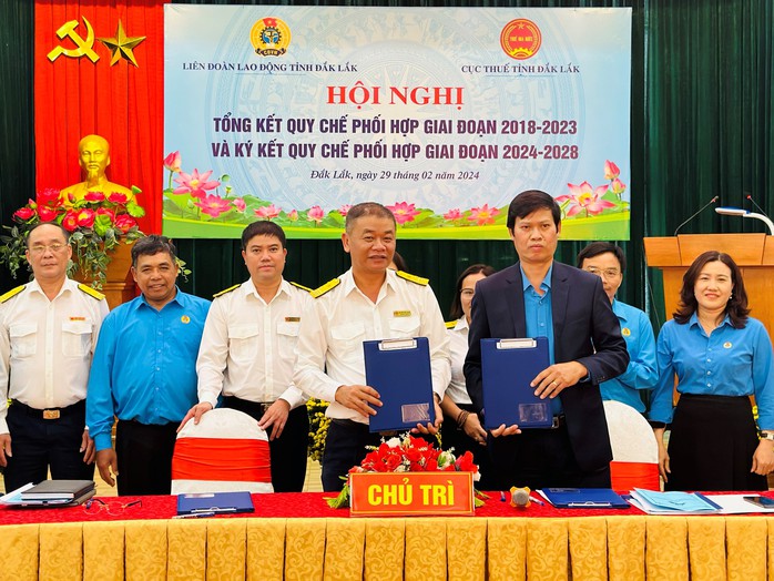 Hiệu quả trong phối hợp giữa Công đoàn và ngành Thuế- Ảnh 1. Hiệu quả trong phối hợp giữa Công đoàn và ngành Thuế- Ảnh 1.