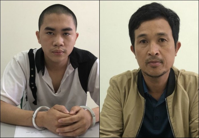 Tông thượng úy CSGT bị thương, tài xế cố thủ trong xe đầu kéo đậu giữa đường- Ảnh 1. Tông thượng úy CSGT bị thương, tài xế cố thủ trong xe đầu kéo đậu giữa đường- Ảnh 1.