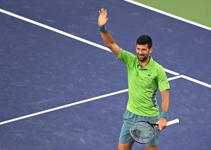 Djokovic đạt cột mốc mới tại Masters 1.000, vẫn đứng sau Nadal- Ảnh 1.