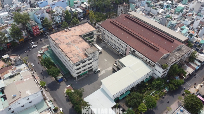 TP HCM: Cảnh trái ngược bên trong khu đất 419 Lê Hồng Phong- Ảnh 8.