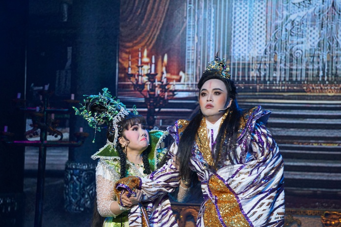 Vì sao NSƯT Võ Minh Lâm, Tú Sương tạo sức hút cho Vì sao NSƯT Võ Minh Lâm, Tú Sương tạo sức hút cho