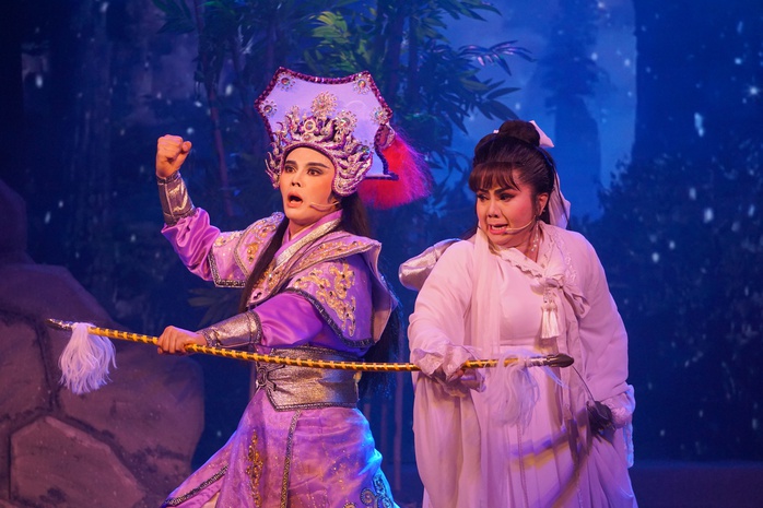 Vì sao NSƯT Võ Minh Lâm, Tú Sương tạo sức hút cho Vì sao NSƯT Võ Minh Lâm, Tú Sương tạo sức hút cho