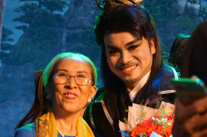 Vì sao NSƯT Võ Minh Lâm, Tú Sương tạo sức hút cho Vì sao NSƯT Võ Minh Lâm, Tú Sương tạo sức hút cho