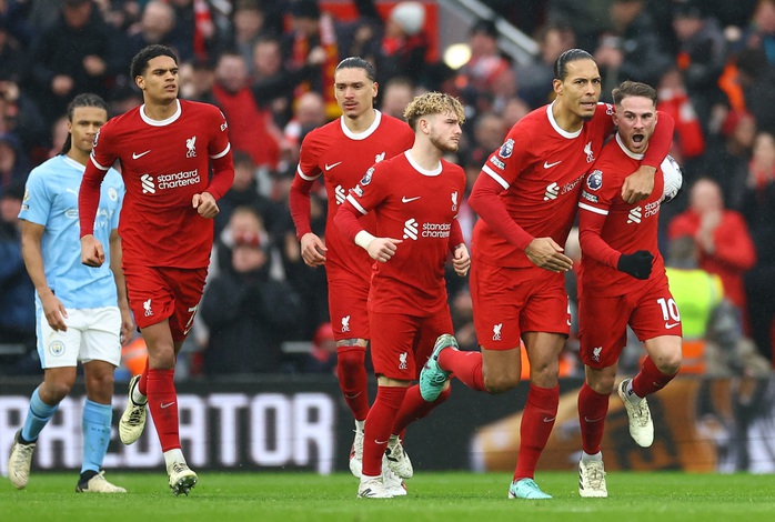 Liverpool chia điểm nghẹt thở với Man City, Arsenal hưởng lợi lớn- Ảnh 5. Liverpool chia điểm nghẹt thở với Man City, Arsenal hưởng lợi lớn- Ảnh 5.
