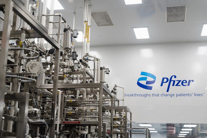 Tham vọng của Pfizer về thuốc điều trị ung thư- Ảnh 1.