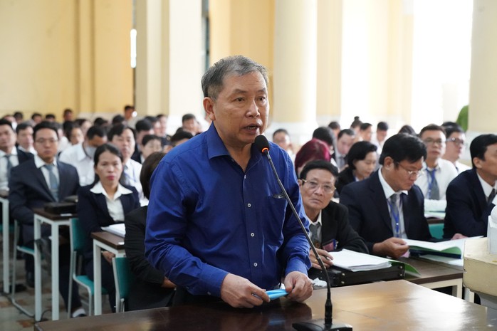 Xét xử vụ Vạn Thịnh Phát: Cựu Chủ tịch HĐQT SCB nói về mật hiệu Xét xử vụ Vạn Thịnh Phát: Cựu Chủ tịch HĐQT SCB nói về mật hiệu