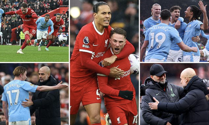 Liverpool mất phạt đền, thầy trò Pep Guardiola to tiếng sau đại chiến- Ảnh 1. Liverpool mất phạt đền, thầy trò Pep Guardiola to tiếng sau đại chiến- Ảnh 1.