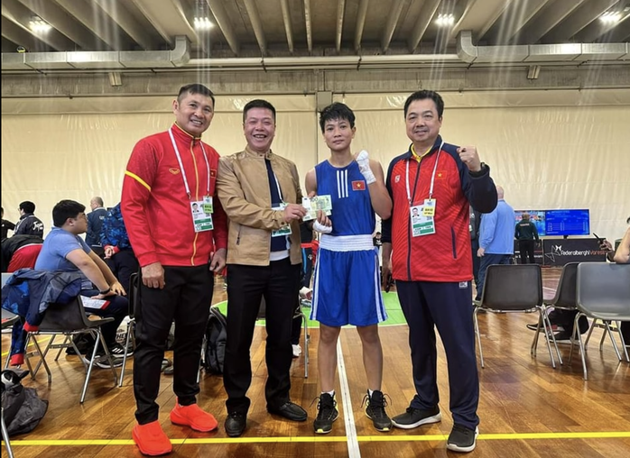 Võ sĩ quyền Anh Võ Thị Kim Ánh đoạt vé tham dự Olympic Paris 2024- Ảnh 5.