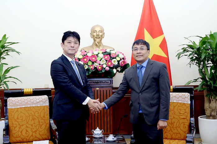 Việt Nam có vị trí quan trọng trong chính sách đối ngoại của Nhật Bản- Ảnh 1. Việt Nam có vị trí quan trọng trong chính sách đối ngoại của Nhật Bản- Ảnh 1.