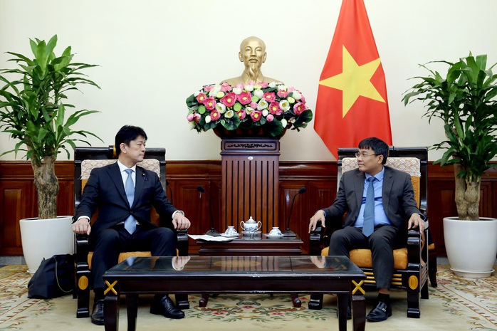 Việt Nam có vị trí quan trọng trong chính sách đối ngoại của Nhật Bản- Ảnh 2. Việt Nam có vị trí quan trọng trong chính sách đối ngoại của Nhật Bản- Ảnh 2.