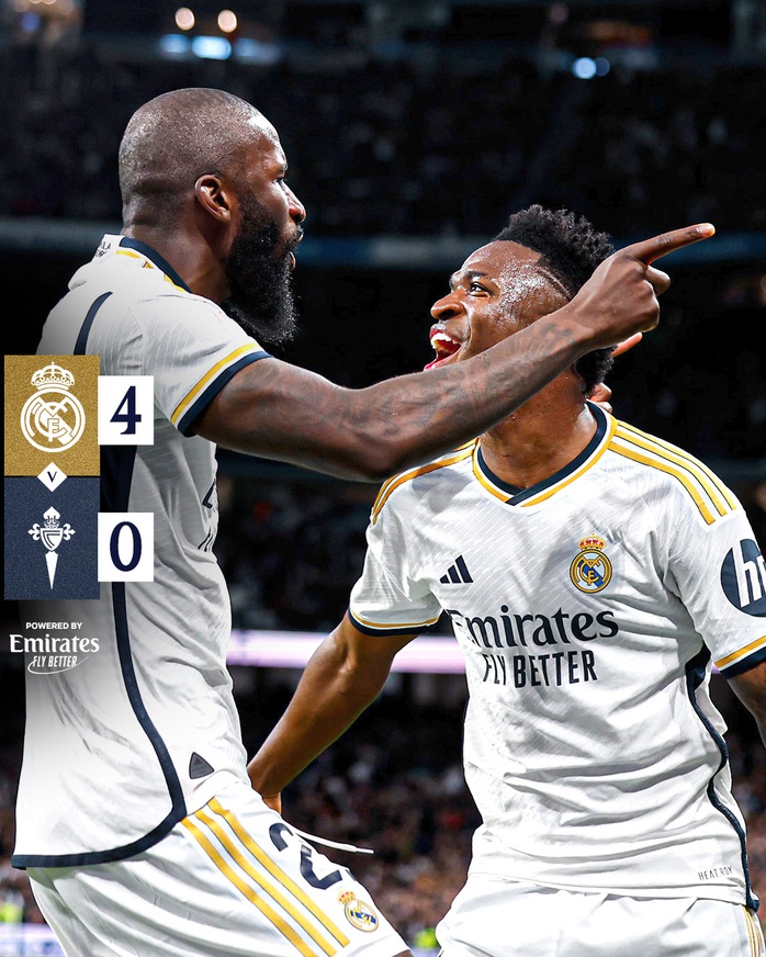 Real Madrid xây chắc ngôi đầu La Liga, Arda Guler có bàn thắng đầu tiên- Ảnh 4. Real Madrid xây chắc ngôi đầu La Liga, Arda Guler có bàn thắng đầu tiên- Ảnh 4.