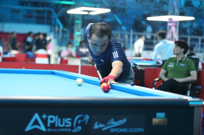 Cựu vô địch billiards SEA Games Nguyễn Phúc Long thắng Cựu vô địch billiards SEA Games Nguyễn Phúc Long thắng