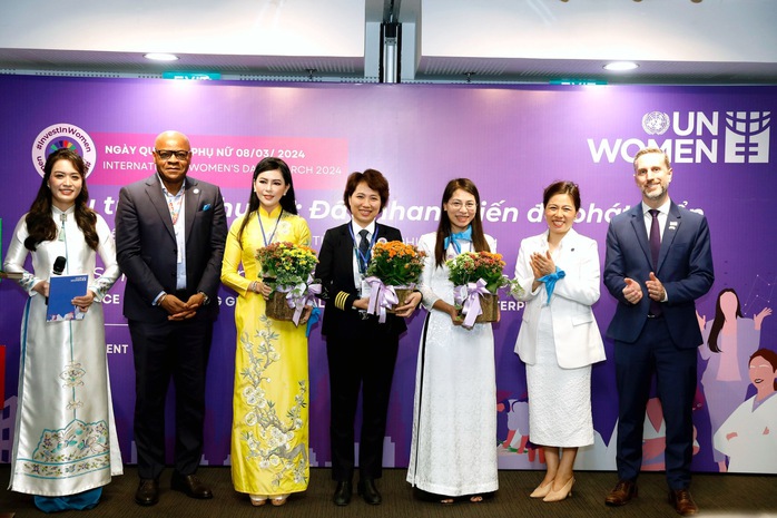CEO IPPG phát biểu tại diễn đàn của UN Women nhân ngày Quốc tế Phụ nữ- Ảnh 1. CEO IPPG phát biểu tại diễn đàn của UN Women nhân ngày Quốc tế Phụ nữ- Ảnh 1.