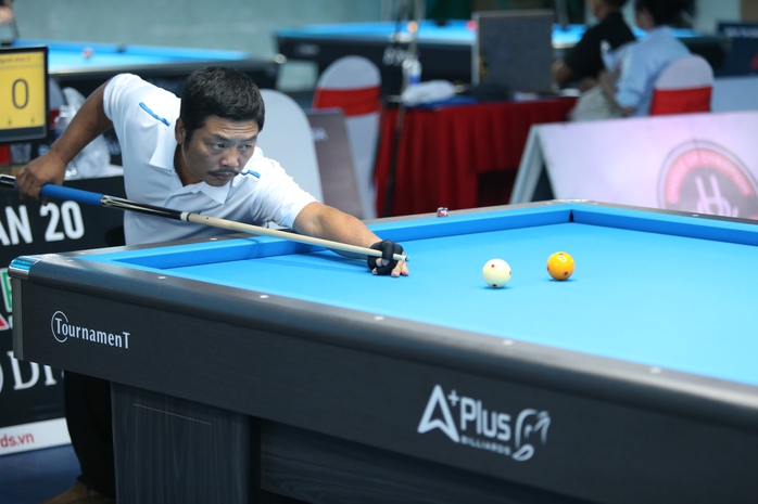 Cựu vô địch billiards SEA Games Nguyễn Phúc Long thắng Cựu vô địch billiards SEA Games Nguyễn Phúc Long thắng