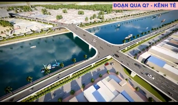 Cầu gần 4.000 tỉ đồng nối quận 1 và quận 7 khởi công lúc nào?- Ảnh 1. Cầu gần 4.000 tỉ đồng nối quận 1 và quận 7 khởi công lúc nào?- Ảnh 1.