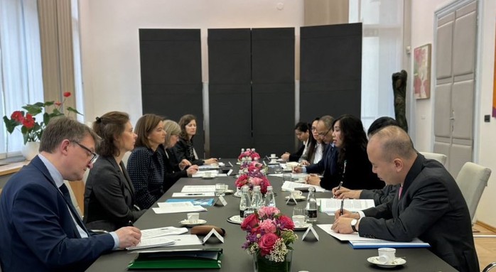 Thương mại Việt Nam - Slovenia tăng trung bình 15%/năm- Ảnh 1. Thương mại Việt Nam - Slovenia tăng trung bình 15%/năm- Ảnh 1.