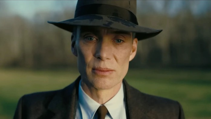 Cillian Murphy trong vai J. Robert Oppenheimer Ảnh: UNIVERSAL PICTURES Cillian Murphy trong vai J. Robert Oppenheimer Ảnh: UNIVERSAL PICTURES