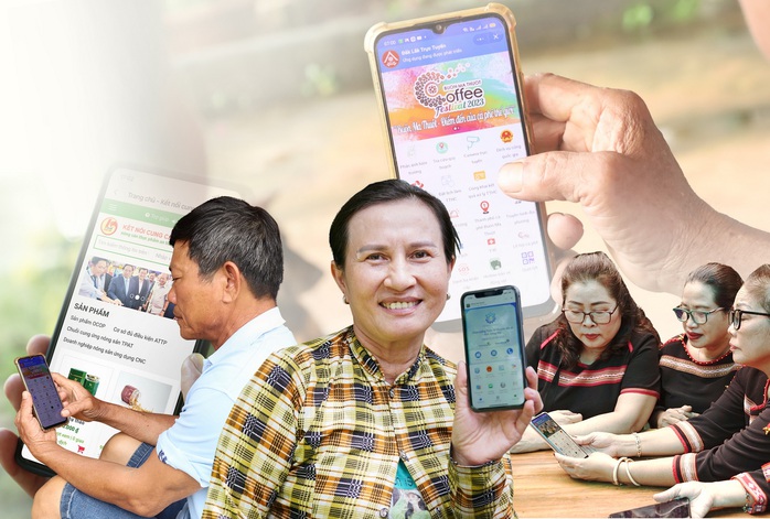 Người dân sử dụng ứng dụng di động để kết nối và tương tác với chính quyền. Ảnh: Zalo Người dân sử dụng ứng dụng di động để kết nối và tương tác với chính quyền. Ảnh: Zalo