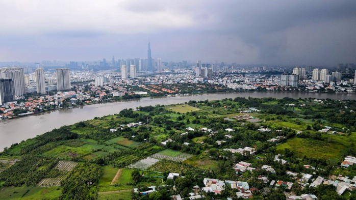 Bán đảo Bình Quới - Thanh Đa đang chờ đợi những ý tưởng giá trị  Ảnh: ANH VŨ