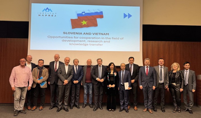 Thương mại Việt Nam - Slovenia tăng trung bình 15%/năm- Ảnh 3. Thương mại Việt Nam - Slovenia tăng trung bình 15%/năm- Ảnh 3.
