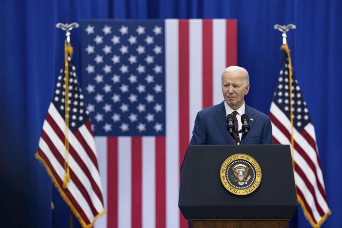 Tổng thống Biden nói về việc đưa thêm binh sĩ đến láng giềng của Nga- Ảnh 1. Tổng thống Biden nói về việc đưa thêm binh sĩ đến láng giềng của Nga- Ảnh 1.