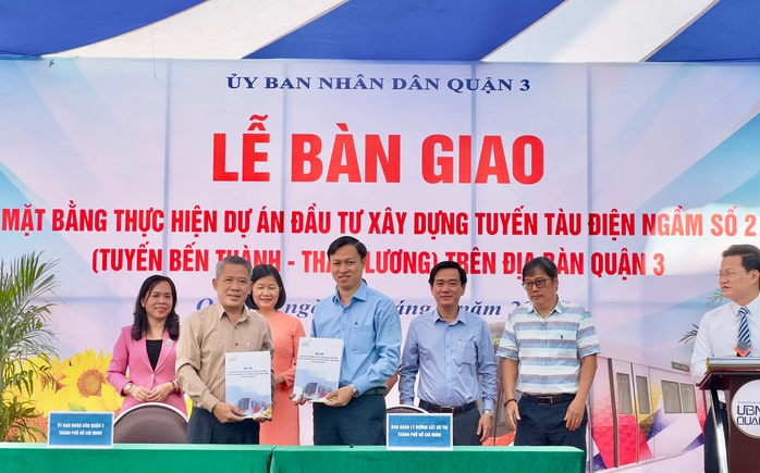 Bước tiến mới cho tuyến Metro số 2- Ảnh 1. Bước tiến mới cho tuyến Metro số 2- Ảnh 1.