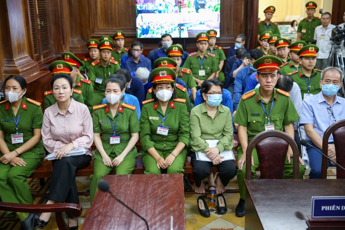 Xét xử vụ Vạn Thịnh Phát: Bà Trương Mỹ Lan mong muốn được khắc phục hậu quả- Ảnh 1. Xét xử vụ Vạn Thịnh Phát: Bà Trương Mỹ Lan mong muốn được khắc phục hậu quả- Ảnh 1.