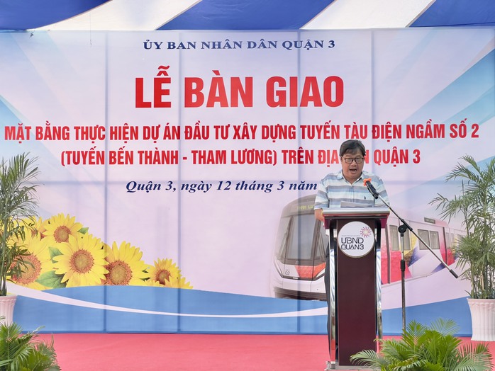 Bước tiến mới cho tuyến Metro số 2- Ảnh 3. Bước tiến mới cho tuyến Metro số 2- Ảnh 3.