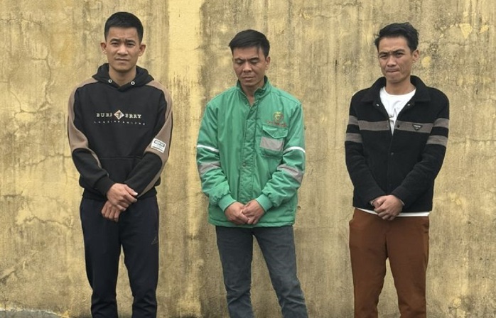 3 công nhân hợp đồng đột nhập công ty trộm cắp tài sản- Ảnh 1. 3 công nhân hợp đồng đột nhập công ty trộm cắp tài sản- Ảnh 1.