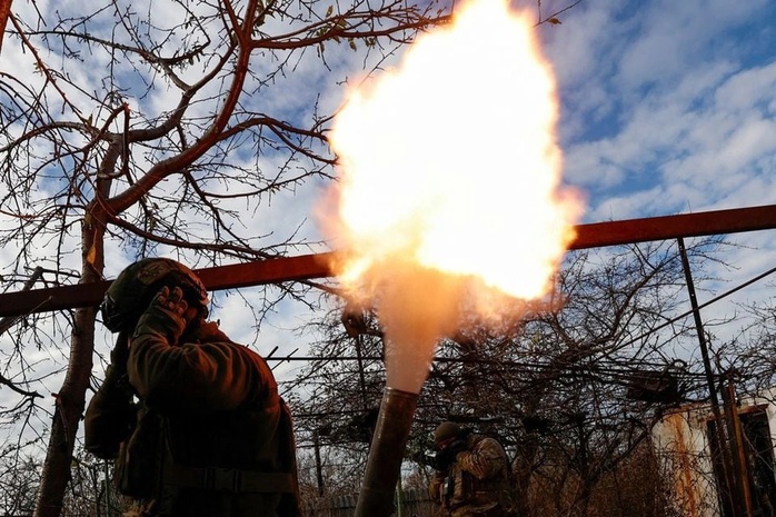 Lính Ukraine tác chiến ở mặt trận Avdiivka. Ảnh: Reuters Lính Ukraine tác chiến ở mặt trận Avdiivka. Ảnh: Reuters