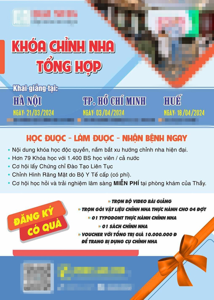 Tràn lan đào tạo y khoa liên tục: Thả nổi đào tạo - Ảnh 2. Tràn lan đào tạo y khoa liên tục: Thả nổi đào tạo - Ảnh 2.