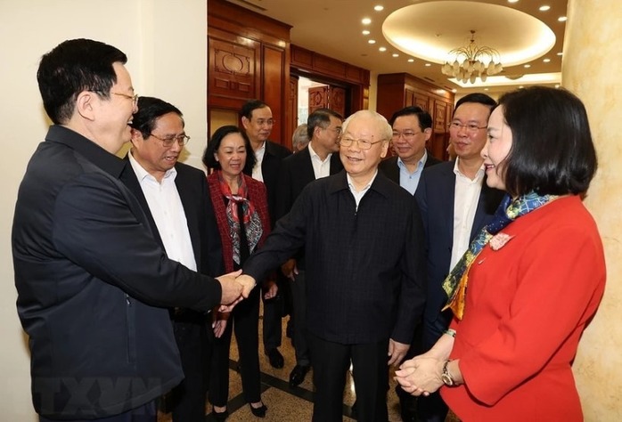 Tổng Bí thư: Tăng cường Ủy viên Trung ương tại một số lĩnh vực, địa bàn quan trọng- Ảnh 2. Tổng Bí thư: Tăng cường Ủy viên Trung ương tại một số lĩnh vực, địa bàn quan trọng- Ảnh 2.