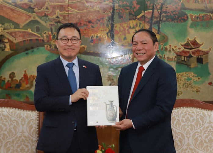 Tăng cường hợp tác văn hóa, du lịch Việt - Hàn- Ảnh 1. Tăng cường hợp tác văn hóa, du lịch Việt - Hàn- Ảnh 1.