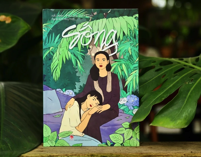 Những khoảnh khắc giao cảm của đạo diễn Việt Linh và con gái- Ảnh 2. Những khoảnh khắc giao cảm của đạo diễn Việt Linh và con gái- Ảnh 2.