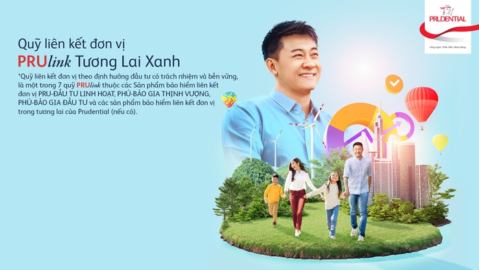 Khách hàng Prudential có thêm lựa chọn đầu tư bền vững- Ảnh 2.