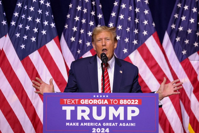 Bầu cử Mỹ: Vừa nhận tin vui, Tổng thống Biden và ông Trump công kích nhau- Ảnh 2. Bầu cử Mỹ: Vừa nhận tin vui, Tổng thống Biden và ông Trump công kích nhau- Ảnh 2.