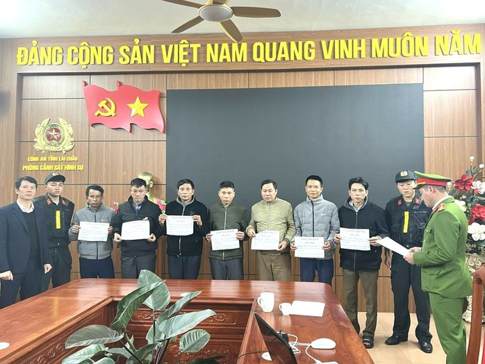 Vụ một phu vàng tử vong: Bắt khẩn cấp 7 người- Ảnh 1. Vụ một phu vàng tử vong: Bắt khẩn cấp 7 người- Ảnh 1.