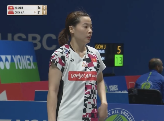 Nguyễn Thùy Linh dừng bước trước số 2 thế giới ở Giải All England 2024- Ảnh 3. Nguyễn Thùy Linh dừng bước trước số 2 thế giới ở Giải All England 2024- Ảnh 3.