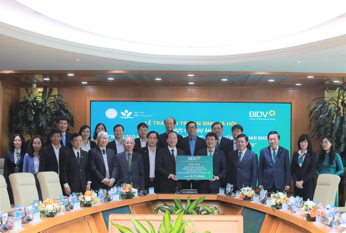 BIDV tài trợ kinh phí đào tạo nâng cao năng lực khám chữa bệnh Nhi khoa- Ảnh 1. BIDV tài trợ kinh phí đào tạo nâng cao năng lực khám chữa bệnh Nhi khoa- Ảnh 1.