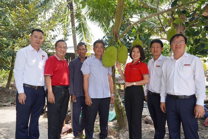 Một nông dân trồng mít Thái tiết lộ cách “tích tiểu thành đại”- Ảnh 4. Một nông dân trồng mít Thái tiết lộ cách “tích tiểu thành đại”- Ảnh 4.