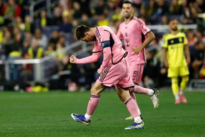 Messi, Suarez ghi bàn, Inter Miami vào tứ kết CONCACAF- Ảnh 2. Messi, Suarez ghi bàn, Inter Miami vào tứ kết CONCACAF- Ảnh 2.