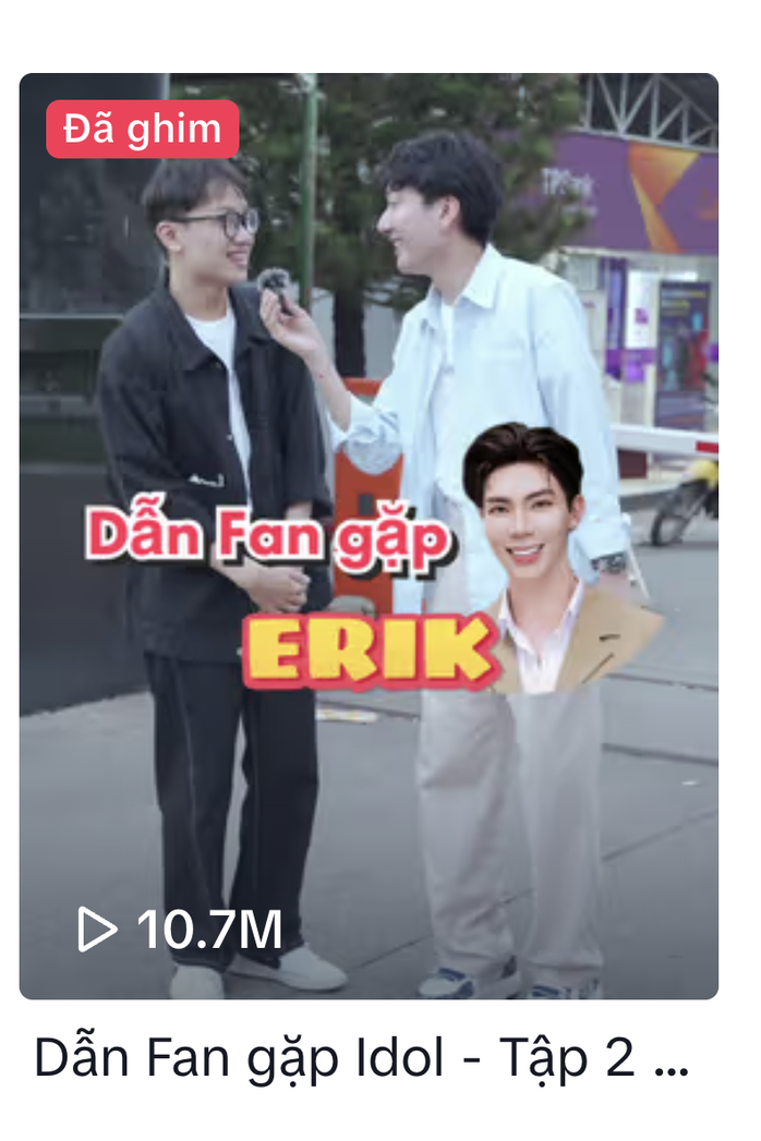 TikToker đời đầu Đức Anh chơi lớn, dẫn fan đi gặp thần tượng- Ảnh 1.