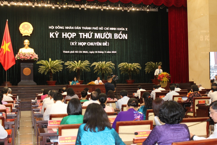 Kỳ họp thứ 14 sẽ bầu Phó Chủ tịch HĐND TP HCM- Ảnh 2. Kỳ họp thứ 14 sẽ bầu Phó Chủ tịch HĐND TP HCM- Ảnh 2.