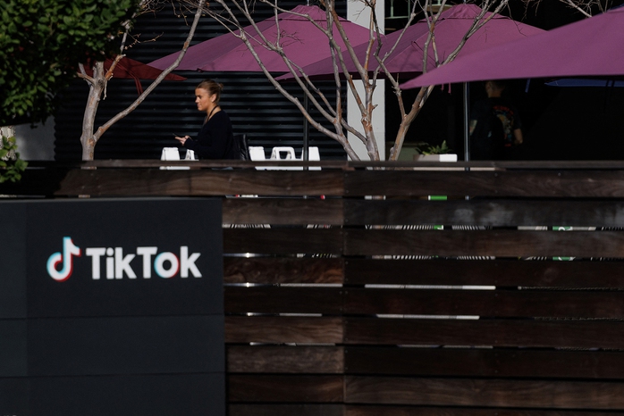 Văn phòng của TikTok ở TP Culver, bang California - Mỹ hôm 13-3Ảnh: REUTERS Văn phòng của TikTok ở TP Culver, bang California - Mỹ hôm 13-3Ảnh: REUTERS