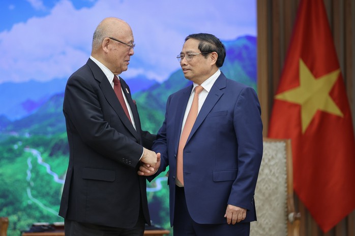 Th&uacute;c đẩy hợp t&aacute;c gi&aacute;o dục, kinh tế Nhật Bản - Việt Nam- Ảnh 1.