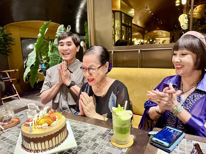 Điều ước trong ngày mừng thọ của “Nàng Xê Đa” Thanh Vy- Ảnh 4. Điều ước trong ngày mừng thọ của “Nàng Xê Đa” Thanh Vy- Ảnh 4.